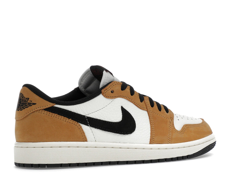 Air Jordan 1 Low OG Rookie Of The Year - Sail/Black-Golden Harvest-Gym Red - CZ0790-107 - 33