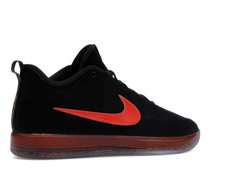 Nike Book 2 Rising - Black/Multi-Color/Safety Orange/Sundial - IB6687-001 - 33