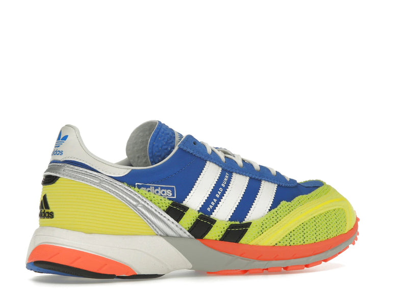 Adidas Adizero SL 72 Bad Bunny Blue - Blue/Core White/Shock Yellow - JQ8757 - 33