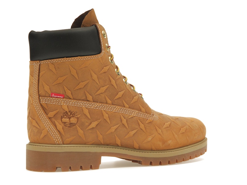 Timberland 6 Premium Waterproof Boot Supreme Metal Wheat - vue 33