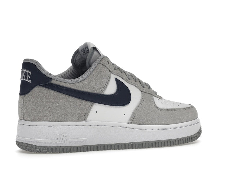 Nike Air Force 1 Low '07 Light Smoke Grey Midnight Navy - Light Smoke Grey/Midnight Navy/Summit White - FD9748-001 - 33