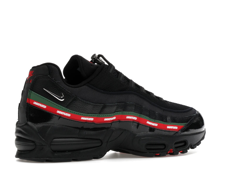 Nike Air Max 95 SP Undefeated Black - Black/Metallic Silver/Gorge Green/Sport Red - IB4453-001 - 33