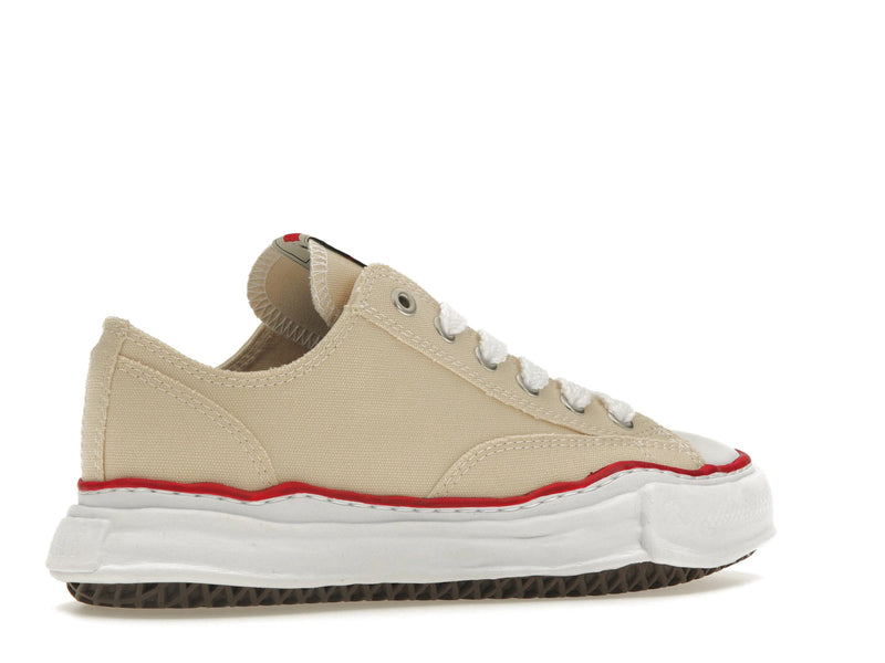 Mihara Yasuhiro Peterson OG Sole Canvas Low Natural - Natural/White - A04FW729 - 33