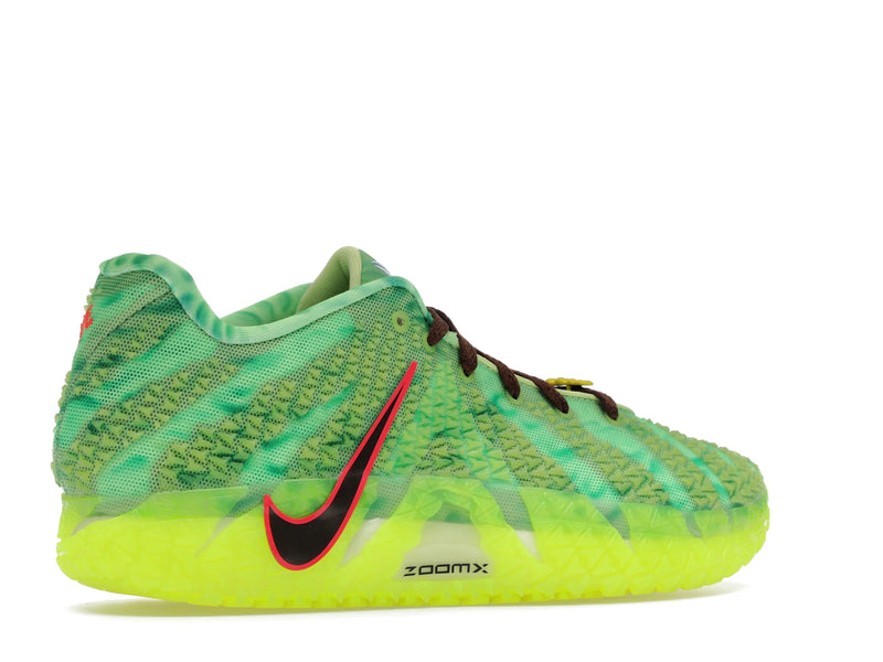 Nike JA 3 Zombie - Light Lemon Twist/Hemp/Bright Crimson/Black - HV9923-700 / HV9924-700 - 33