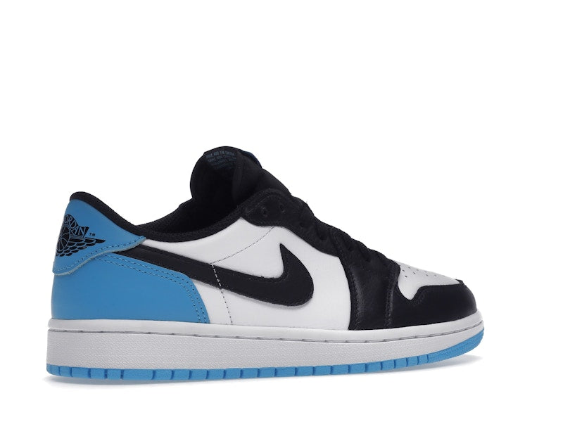 Jordan 1 Retro Low OG Black Dark Powder Blue (Women's) - vue 34