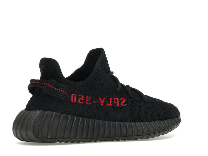 Adidas Yeezy Boost 350 V2 Core Black Red (2017) - Core Black/Core Black/Red - CP9652 - 33