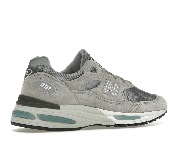 New Balance 991v2 MiUK Rock Ridge Gray - view 33