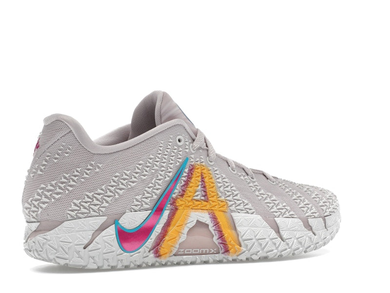 Nike JA 3 Eybl - Platinum Violet/Fire Pink/Dusty Cactus/University Gold/Violet Ash/Vast Grey - IH2374-001 - 33