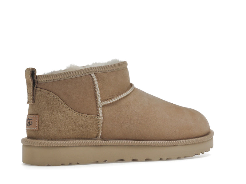 Ugg Classic Ultra Mini Boot Sand (W) - 1116109-SAN - 33