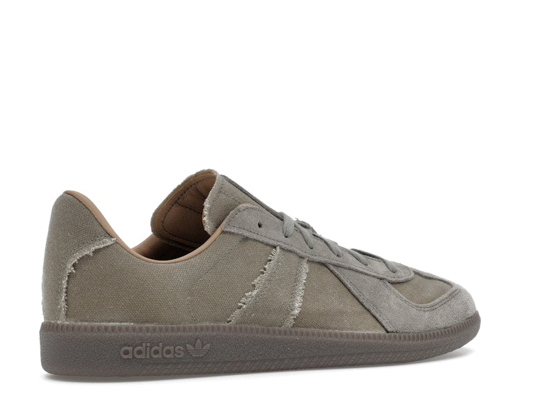 adidas BW Army Silver Pebble - Silver Pebble/Silver Pebble/Brown - JR3724 - 33