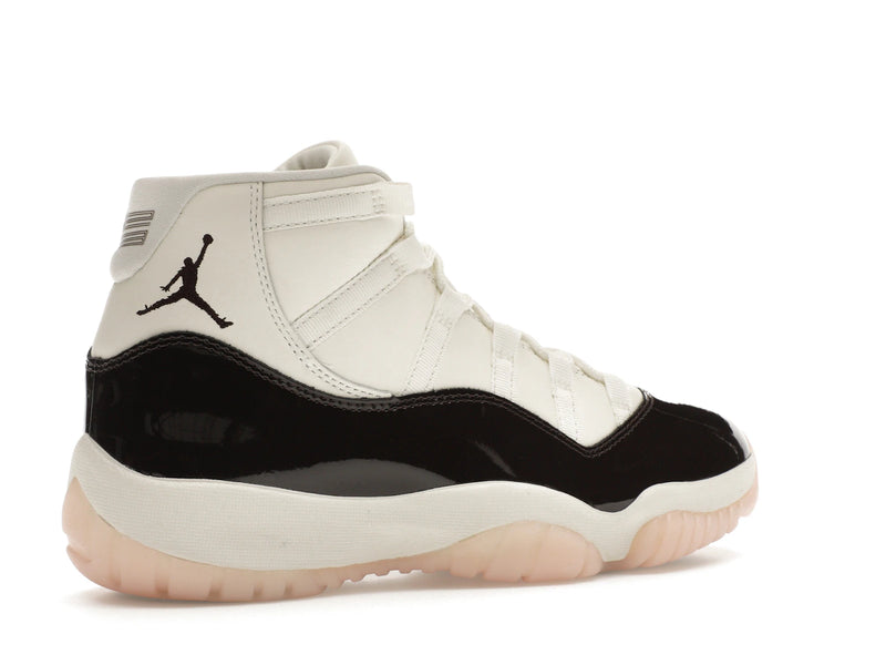 Air Jordan 11 Retro Neapolitan - Sail/Velvet Brown-Atmosphere - AR0715-101 - 33