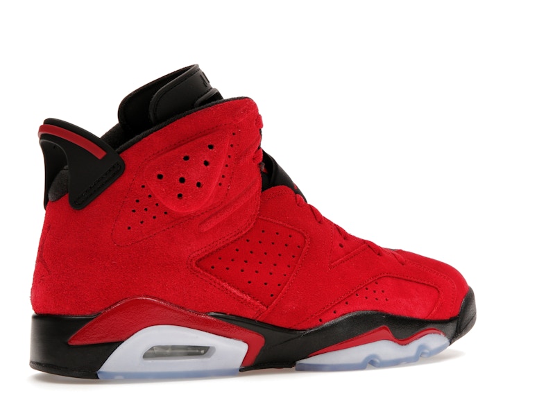 Air Jordan 6 Retro Toro Bravo - Varsity Red/Black - CT8529-600 - 33