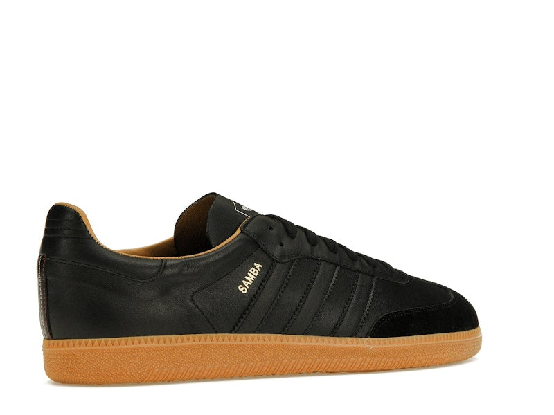 adidas Samba OG Made In Italy Black Gum - Core Black/Core White/Gum - ID2864 - 33