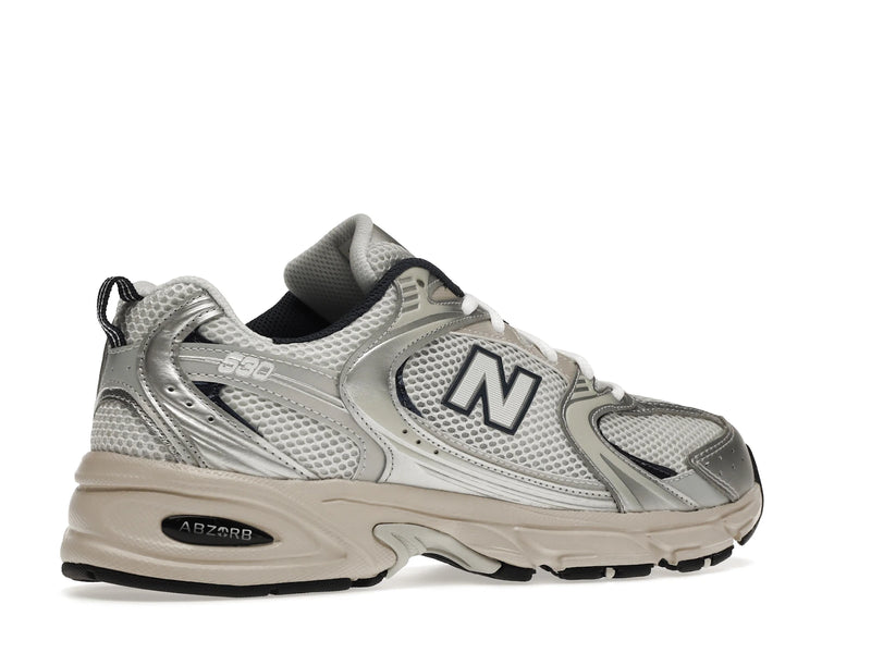 New Balance 530 Steel Grey - Steel Grey/Silver/White/Navy - MR530KA - 33