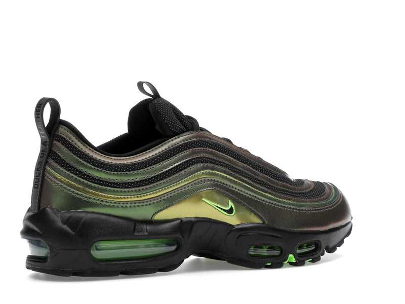 Nike Air Max 95 97 Ducks Of A Feather Storm - Green/Black - II1714-900 - 33