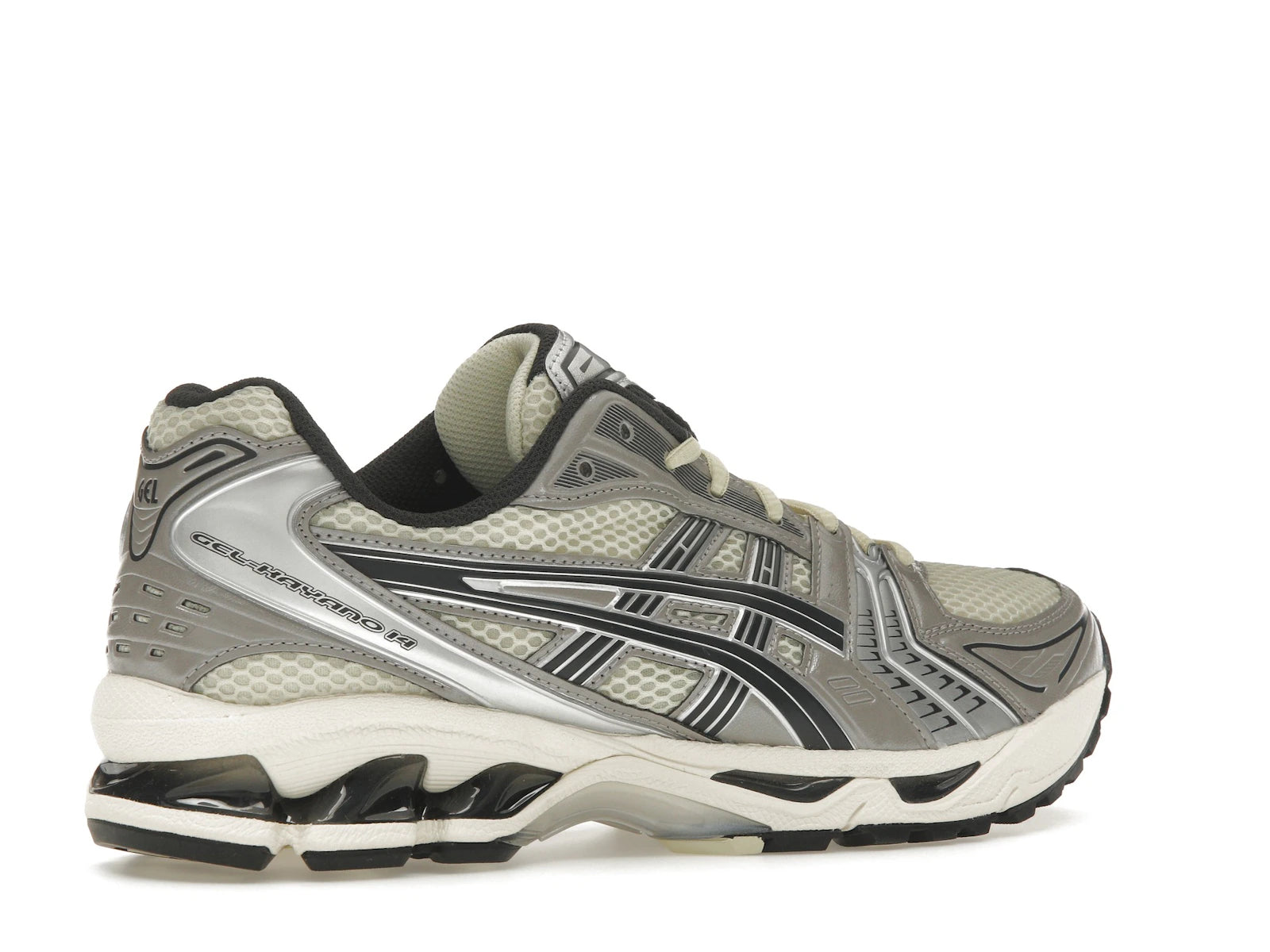 Asics Gel Kayano 14 Oyster White Steeple Grey - Oyster White/Steeple Grey - 1203A537-250 - 33