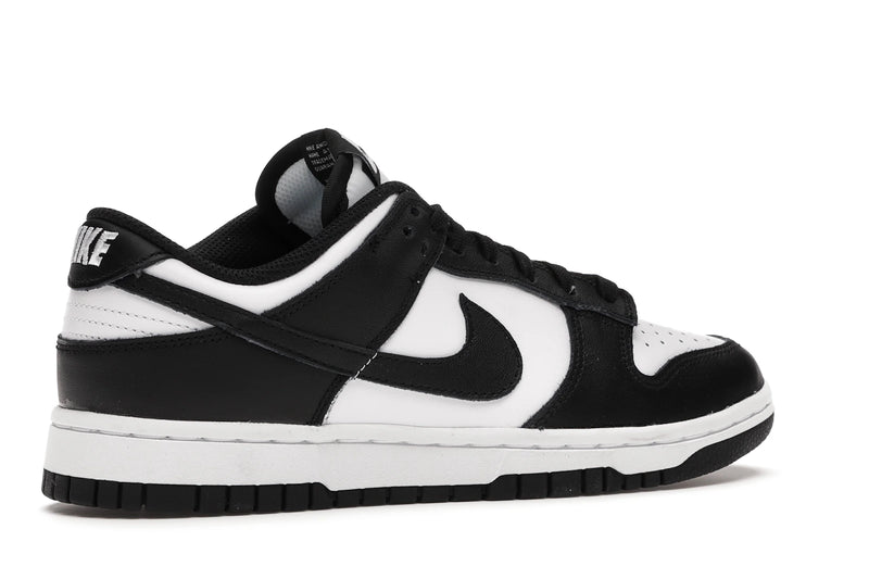 Nike Dunk Low White Black (2021) (W) - White/Black - DD1503-101 - 33