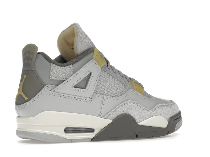 Air Jordan 4 Retro SE Craft Photon Dust - Photon Dust/Pale Vanilla/Off White/Grey Fog/Flat Pewter/Sail - DV3742-021 - 33