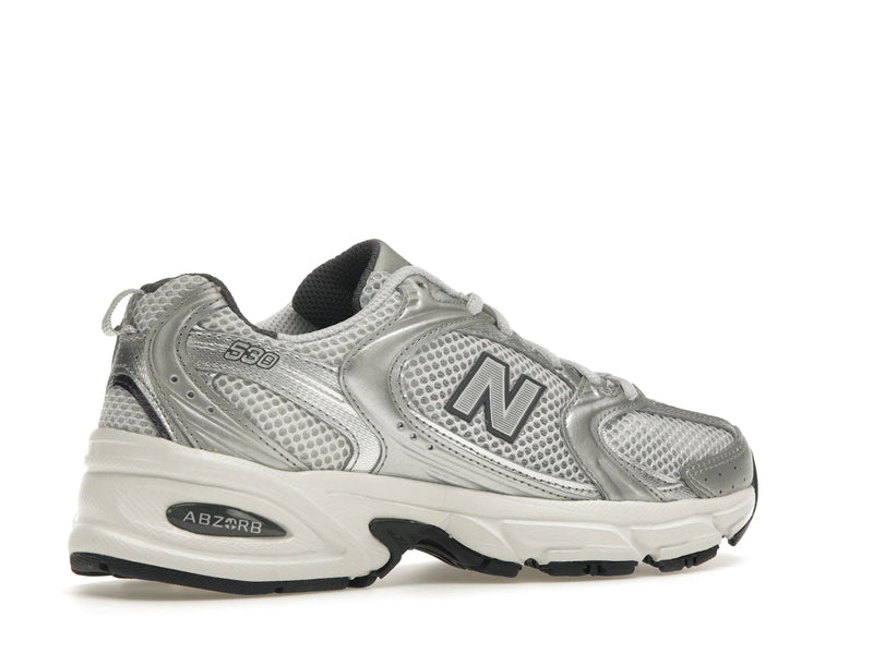 New Balance 530 Grey Matter Silver Metallic - Grey Matter/Silver Metallic/Magnet - MR530LG - 33