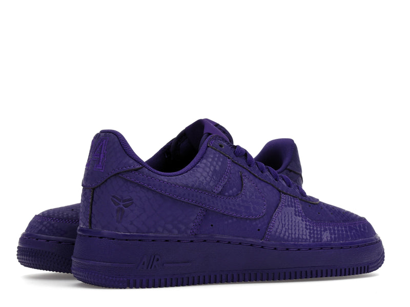 Nike Air Force 1 Low Kobe Bryant Court Purple - Court Purple/Court Purple - IB0018-500 - 33