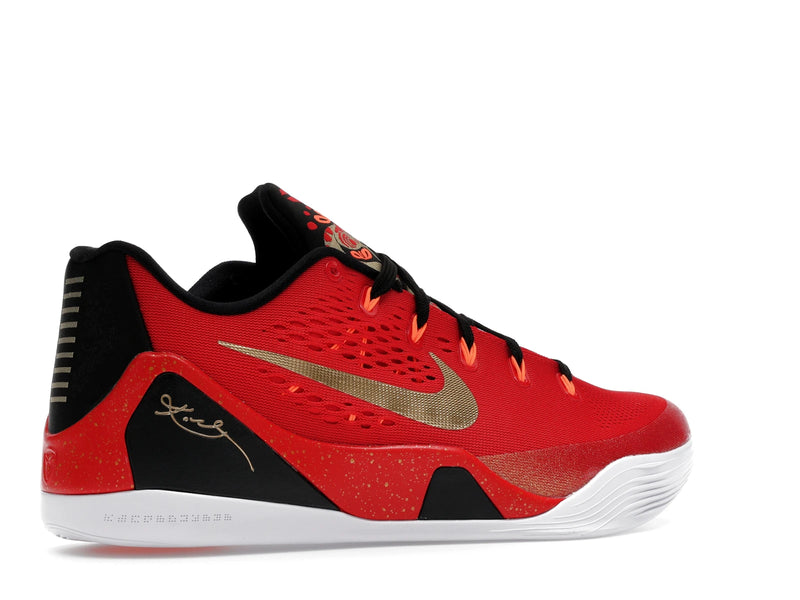 Nike Kobe 9 Em Low Protro China - University Red/Metallic Gold/Black - IH1400-600 - 33