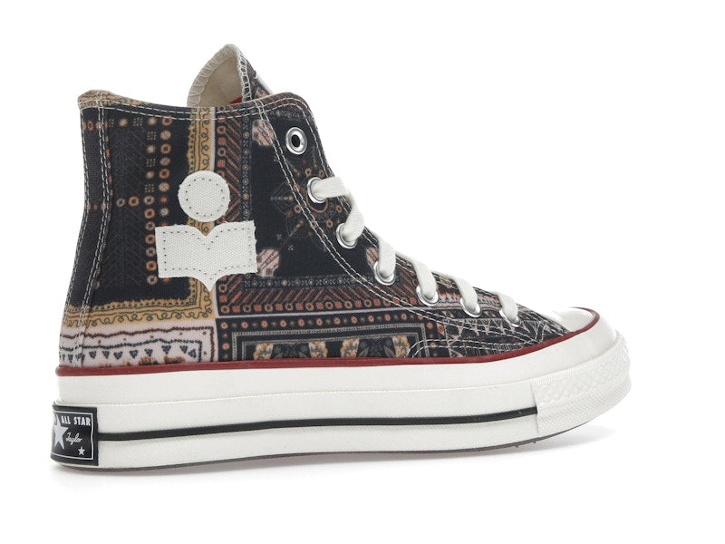 Converse Chuck 70 Hi Isabel Marant Black Vanilla Ice - widok 34