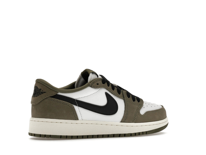 Air Jordan 1 Retro Low OG Medium Olive (GS) - Medium Olive/Summit White/Sail/Black - HQ6999-200 - 33