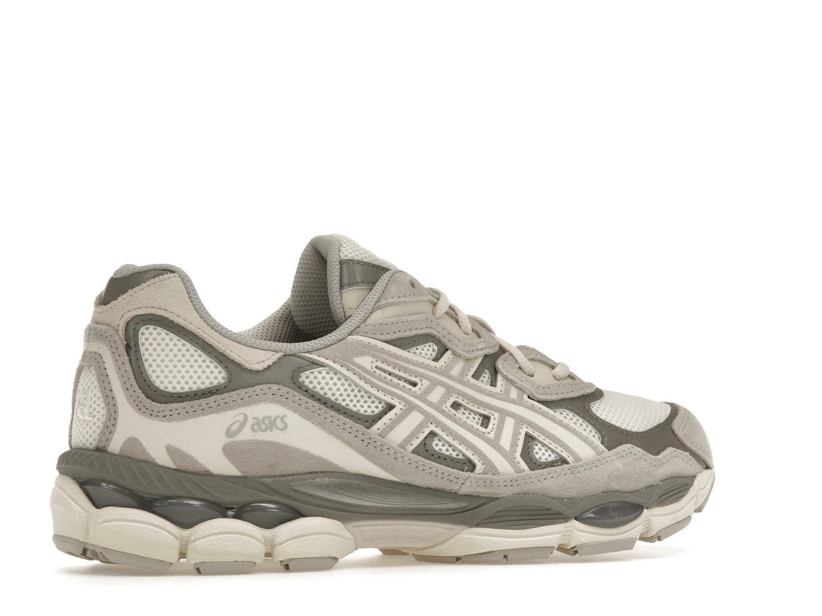 Asics Gel Nyc Oyster Grey - Cream/Oyster Grey - 1201A789-103 - 33
