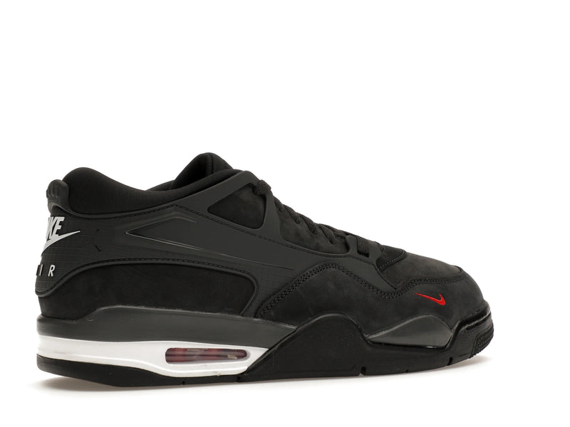 Air Jordan 4 Rm SP Nigel Sylvester Iron Grey - Anthracite/Anthracite/University Red/White - HF4334-004 - 33