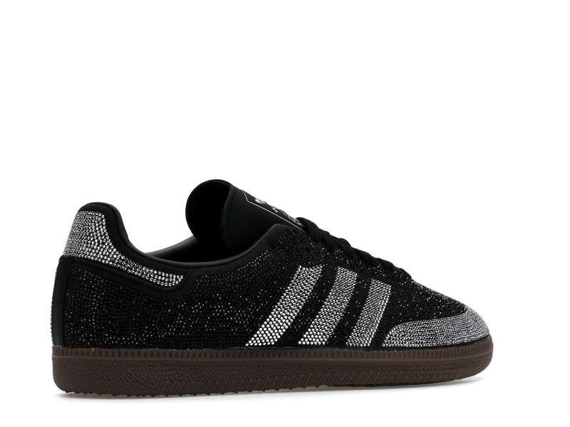 adidas Samba OG Rhinestone Black Silver - IH9052 - 33