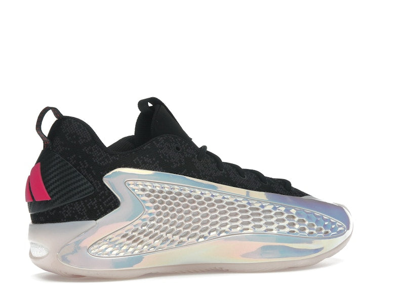 adidas AE 1 Low Year of the Snake - Core Black/Almost Pink/Lucid Fuchsia - JS0646 - 33