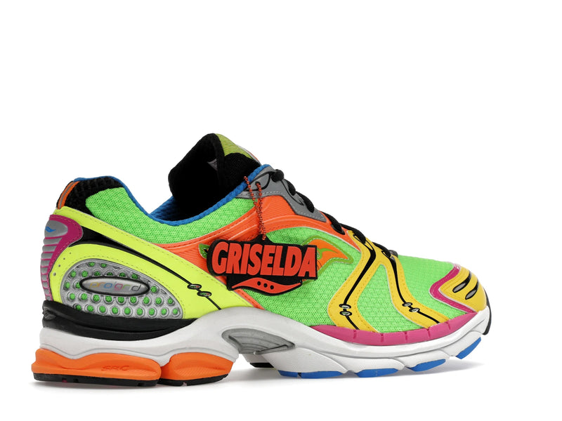 Saucony Progrid Triumph 4 Westside Gunn Super Flygod - Neon/Multi - S71048-1 - 33