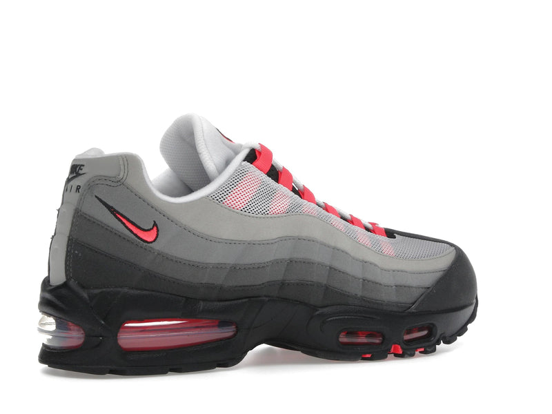 Nike Air Max 95 OG Big Bubble Solar Red 20 (2025) - Black/Medium Ash/Dark Pewter/Solar Red - IM7410-001 - 33