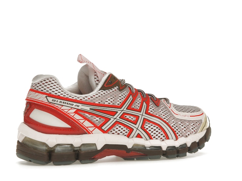 ASICS UB9-S Gel-Kayano 20 Kiko Kostadinov Crystal Pink - Crystal Pink/Classic Red - 1203A456-700 - 33
