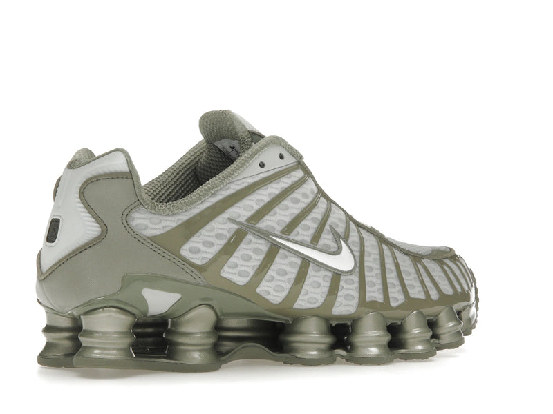 Nike Shox Tl Light Army - Light Silver/White/Light Army - AR3566-006 - 33