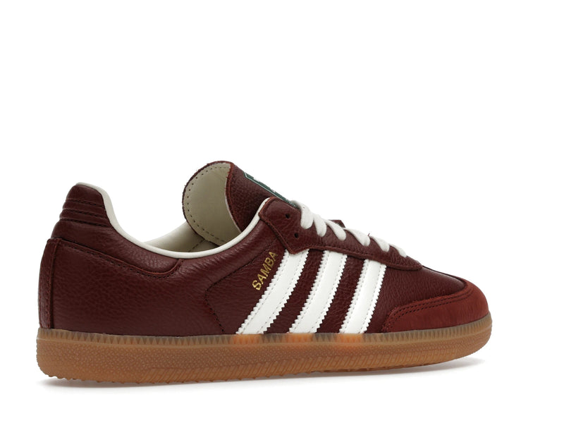 Adidas Samba OG Fox Brown Off White Gum - Fox Brown/Off White/Gum - JR0892 - 33