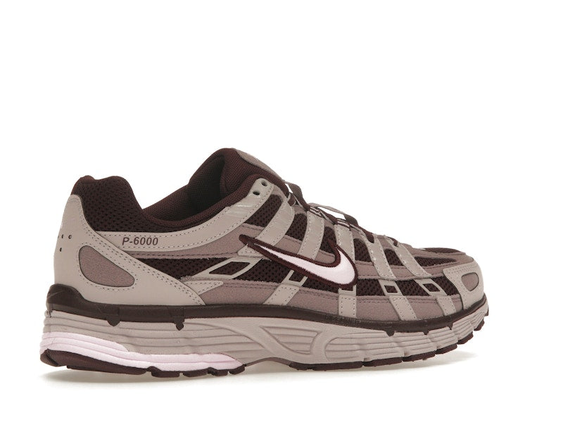 Nike P-6000 Burgundy Crush Pink Foam (Women's) - Burgundy Crush/Taupe Grey/Platinum Violet/Pink Foam - HV2522-600 - 33