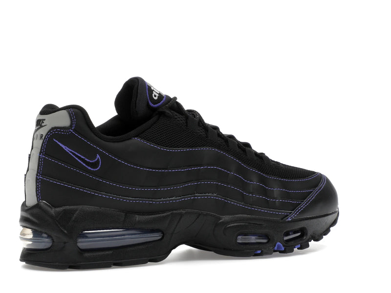Nike Air Max 95 OG Big Bubble Black Persian Violet - Black/Persian Violet/Wolf Grey - IB7936-001 - 33