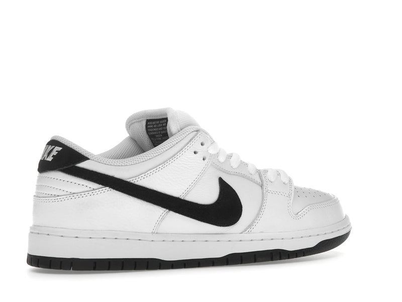 Nike SB Dunk Low White Black - White/Black-White-Black - HF3704-100 - 33