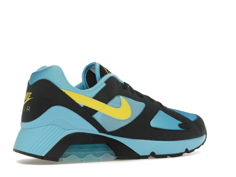 Nike Air Max 180 Baltic Blue - Baltic Blue/Black/Lightning - HQ4043-400 - 33