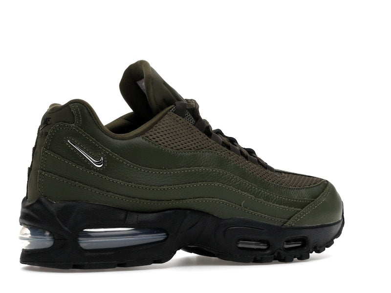 Nike Air Max 95 Big Bubble (W) Cargo Khaki - Cargo Khaki/Medium Olive - IH1413-300 - 34