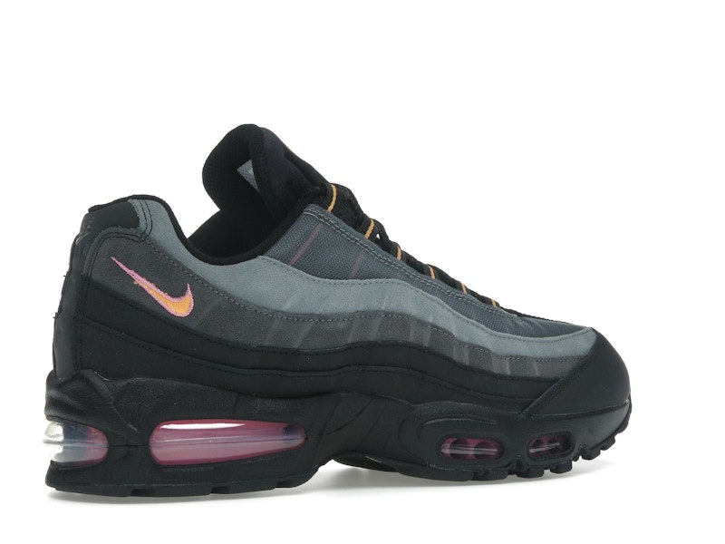 Nike Air Max 95 OG Big Bubble Sundial - Black/Sundial/Anthracite/Playful Pink/White - IB7683-001 - 33
