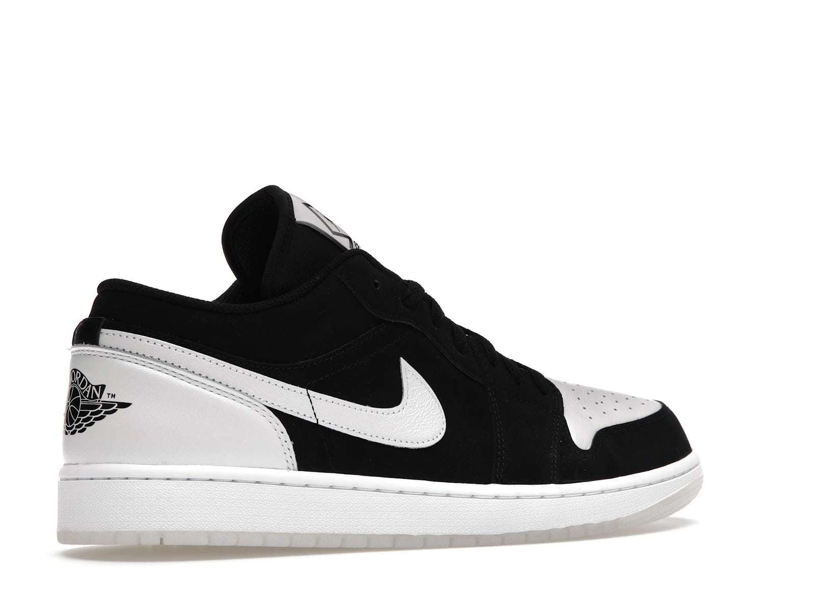 Air Jordan 1 Low Diamond Shorts - Black/Multi-Color/White/Black - DH6931-001 - 33