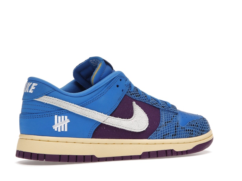Nike Dunk Low Undefeated 5 On It Dunk vs. AF1 - visning 34