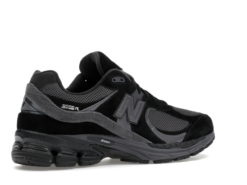 New Balance 2002r Black Black Dark Grey - Black/Black/Dark Grey - M2002RBL - 33