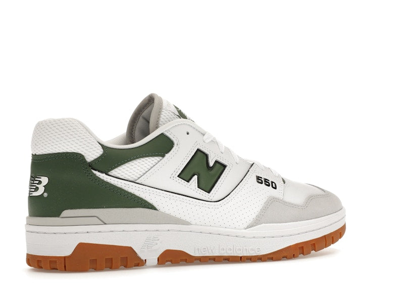 New Balance 550 White Nori - White/Nori/Brighton Grey - BB550ESB - 33