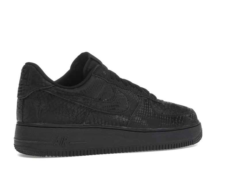 Nike Air Force 1 Low Kobe Bryant Forever Black - Black/Black - IB0018-003 - 33