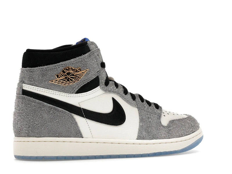 Air Jordan 1 Retro High OG Cool Grey - Cool Grey/Sail/Game Royal/Black - DZ5485-003 - 33
