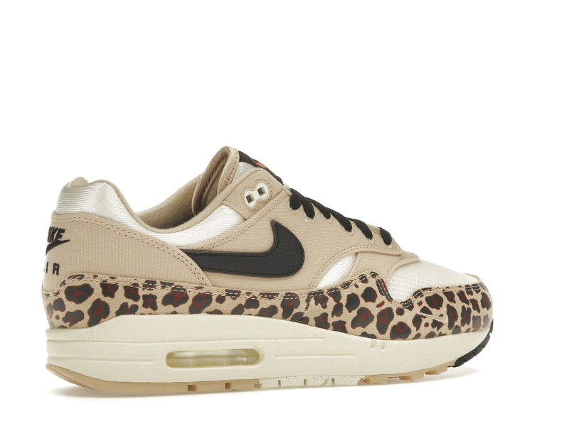 Nike Air Max 1 87 Sesame Leopard - Sesame/Velvet Brown/Coconut Milk - FV6605-200 - 33
