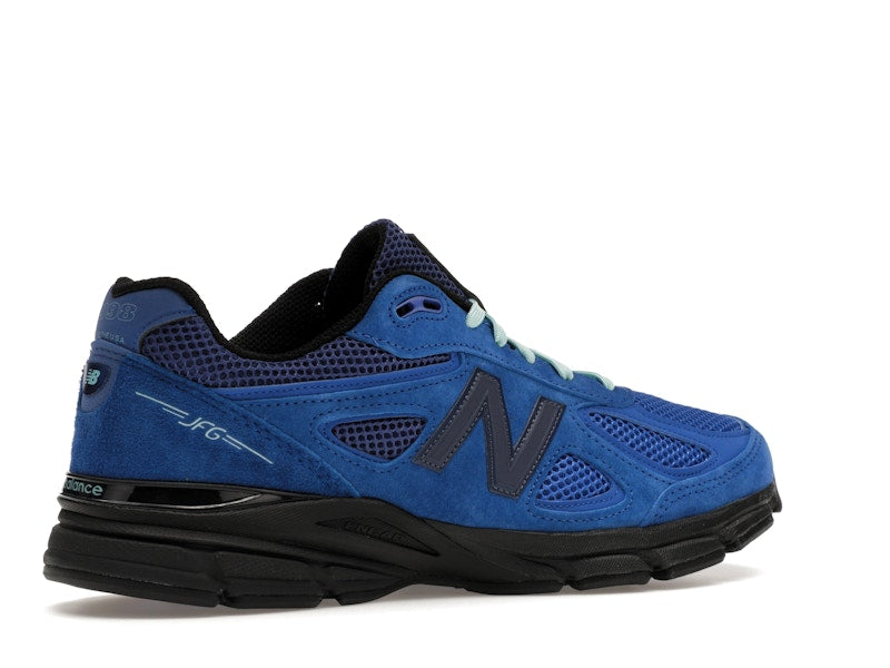 New Balance 990v4 MiUSA Joe Freshgoods 1998 Keisha Blue - vista 34